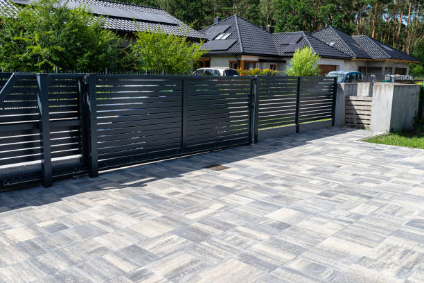 Permeable Paver Driveway in Highgrove, CA